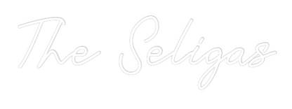 CREATE YOUR OWN WEDDING NEON SIGN The Seligas