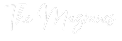 CREATE YOUR OWN WEDDING NEON SIGN The Magranes