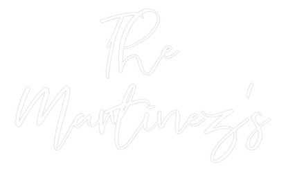 CREATE YOUR OWN WEDDING NEON SIGN The 
Martine...