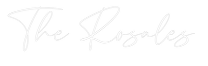 CREATE YOUR OWN WEDDING NEON SIGN The Rosales