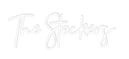 CREATE YOUR OWN WEDDING NEON SIGN The Stockers