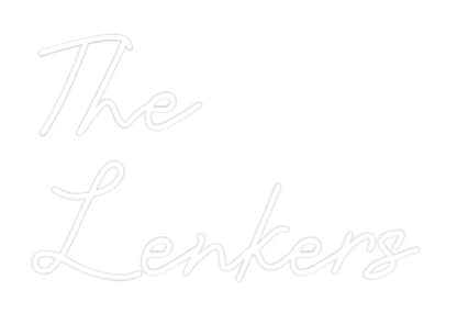 CREATE YOUR OWN WEDDING NEON SIGN The
Lenkers