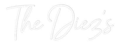 CREATE YOUR OWN WEDDING NEON SIGN The Diez’s