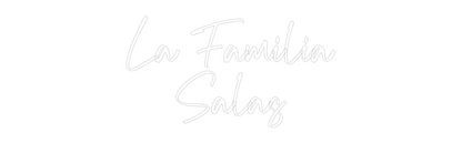 CREATE YOUR OWN WEDDING NEON SIGN La Familia
S...