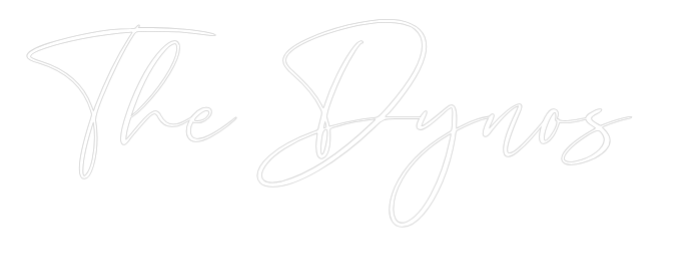 CREATE YOUR OWN WEDDING NEON SIGN The Dynos