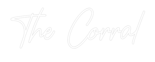 CREATE YOUR OWN WEDDING NEON SIGN The Corral