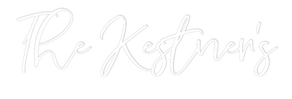 CREATE YOUR OWN WEDDING NEON SIGN The Kestner’s