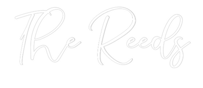 CREATE YOUR OWN WEDDING NEON SIGN The Reeds