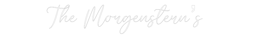 CREATE YOUR OWN WEDDING NEON SIGN The Morgenste...