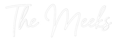 CREATE YOUR OWN WEDDING NEON SIGN The Meeks