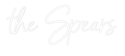 CREATE YOUR OWN WEDDING NEON SIGN the Spears