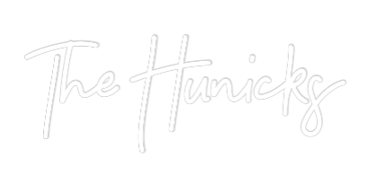 CREATE YOUR OWN WEDDING NEON SIGN The Hunicks