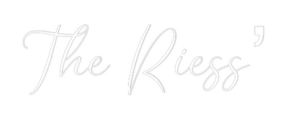 CREATE YOUR OWN WEDDING NEON SIGN The Riess’