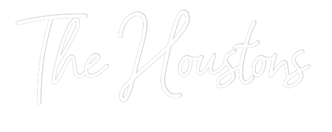 CREATE YOUR OWN WEDDING NEON SIGN The Houstons