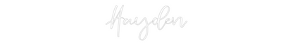 CREATE YOUR OWN WEDDING NEON SIGN Hayden