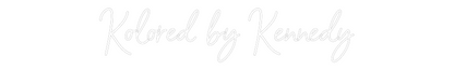 CREATE YOUR OWN WEDDING NEON SIGN Kolored by Ke...