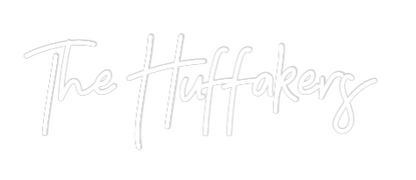 CREATE YOUR OWN WEDDING NEON SIGN The Huffakers