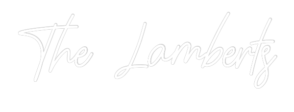 CREATE YOUR OWN WEDDING NEON SIGN The Lamberts