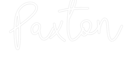 CREATE YOUR OWN WEDDING NEON SIGN Paxton