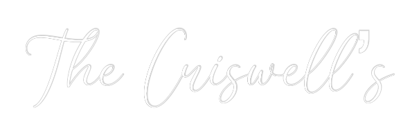 CREATE YOUR OWN WEDDING NEON SIGN The Criswell’s