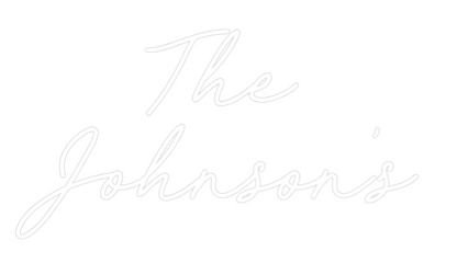 CREATE YOUR OWN WEDDING NEON SIGN    The
Johns...