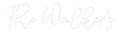 CREATE YOUR OWN WEDDING NEON SIGN The Walker’s