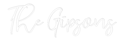 CREATE YOUR OWN WEDDING NEON SIGN The Gipsons