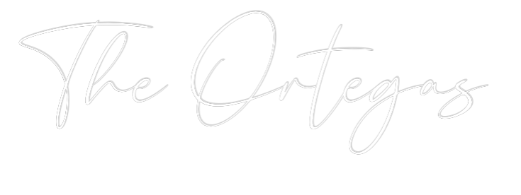 CREATE YOUR OWN WEDDING NEON SIGN The Ortegas