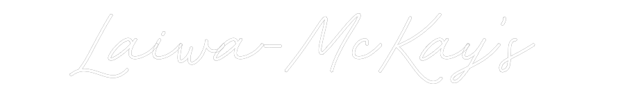 CREATE YOUR OWN WEDDING NEON SIGN Laiwa-McKay’s