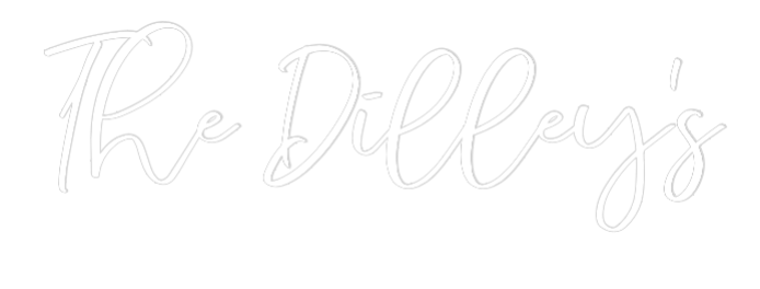 CREATE YOUR OWN WEDDING NEON SIGN The Dilley’s