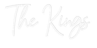 CREATE YOUR OWN WEDDING NEON SIGN The Kings
