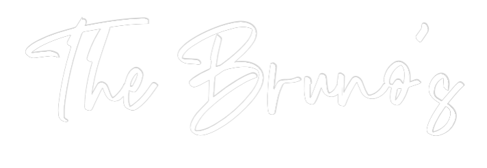 CREATE YOUR OWN WEDDING NEON SIGN The Bruno’s