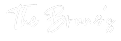CREATE YOUR OWN WEDDING NEON SIGN The Bruno’s