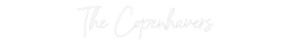 CREATE YOUR OWN WEDDING NEON SIGN The Copenhavers
