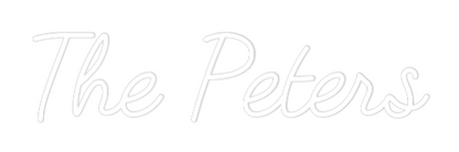 CREATE YOUR OWN WEDDING NEON SIGN The Peters