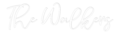 CREATE YOUR OWN WEDDING NEON SIGN The Walkers