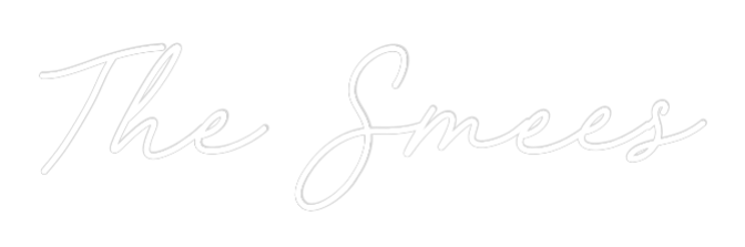 CREATE YOUR OWN WEDDING NEON SIGN The Smees