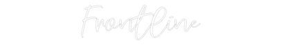 CREATE YOUR OWN WEDDING NEON SIGN Frontline