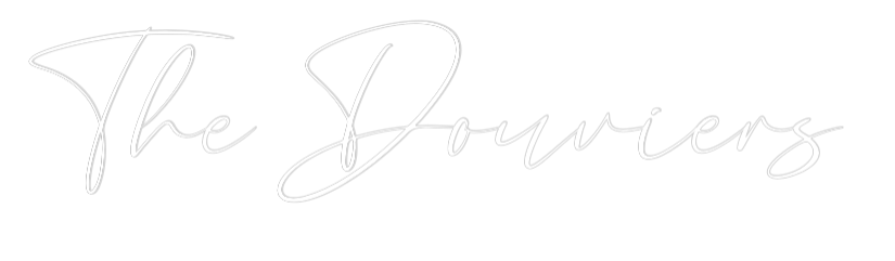 CREATE YOUR OWN WEDDING NEON SIGN The Douviers