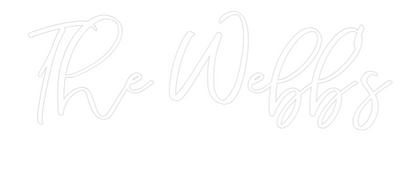 CREATE YOUR OWN WEDDING NEON SIGN The Webb's