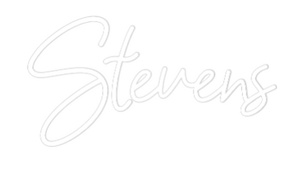 CREATE YOUR OWN WEDDING NEON SIGN Stevens