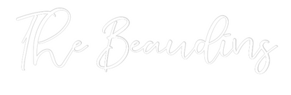 CREATE YOUR OWN WEDDING NEON SIGN The Beaudins