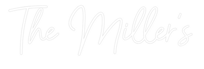 CREATE YOUR OWN WEDDING NEON SIGN The Miller's