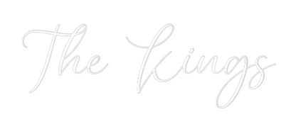 CREATE YOUR OWN WEDDING NEON SIGN The Kings