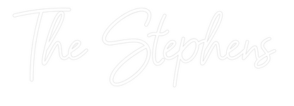 CREATE YOUR OWN WEDDING NEON SIGN The Stephens