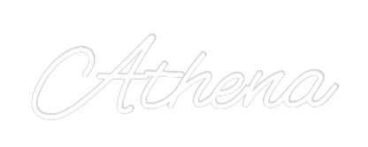 CREATE YOUR OWN WEDDING NEON SIGN Athena