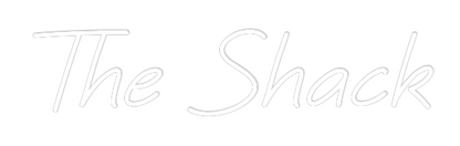 CREATE YOUR OWN WEDDING NEON SIGN The Shack