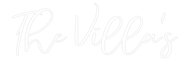 CREATE YOUR OWN WEDDING NEON SIGN The Villa's