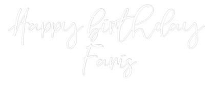 CREATE YOUR OWN WEDDING NEON SIGN Happy birthda...