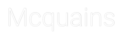 CREATE YOUR OWN WEDDING NEON SIGN Mcquains